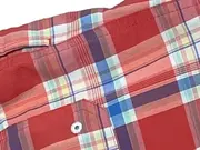 Vorschaubild 6 von Herren karierte Badeshorts Gr. M Mehrfarbig Sportlich