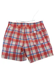 Vorschaubild 2 von Herren karierte Badeshorts Gr. M Mehrfarbig Sportlich