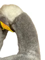 Vorschaubild 5 von Plüschtier Katze grau mit roter Schleife 2736/46 Kuscheltier