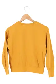 Vorschaubild 2 von Kinder Pullover Gr. 140 Gelb Casual Baumwolle Sweatshirt