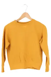 Vorschaubild 1 von Kinder Pullover Gr. 140 Gelb Casual Baumwolle Sweatshirt