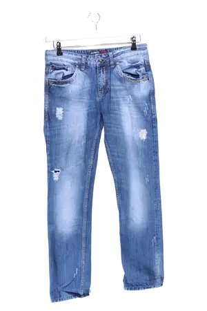 TOMMY HILFIGER Destroyed Jeans