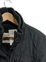 Vorschaubild 4 von Damen Leichte Jacke Gr. 36/S Schwarz Baumwolle Fieldjacket