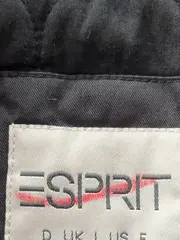 Vorschaubild 7 von Damen Leichte Jacke Gr. 36/S Schwarz Baumwolle Fieldjacket