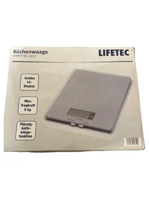 LIFETEC Küchenwaage