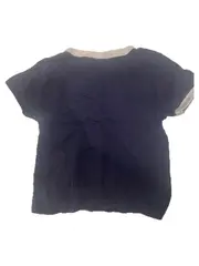 Vorschaubild 2 von Kinder T-Shirt Ocean Hills Ringer Blau Gr. 164