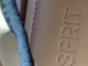 Vorschaubild 3 von Ballerinas Damen Klassisch Beige Lederimitat Schleife Gr. 36