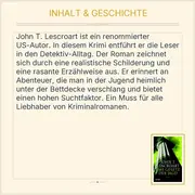 Vorschaubild 3 von John T. Lescroart Das Gesetz der Jagd Hardcover Kriminalroman Detektiv