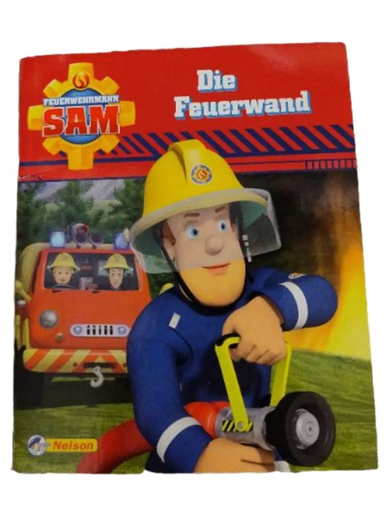 Feuerwehrmann Sam Buch Die Feuerwand Taschenbuch Deutsch Nelson