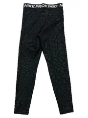 Vorschaubild 2 von Pro Damen Leggings Leopardenmuster Schwarz Größe S Dri-Fit