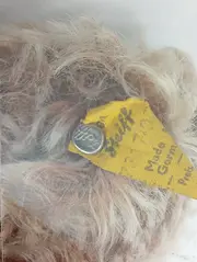 Vorschaubild 2 von Teddybär Kuscheltier Braun 18 cm Klassisch Nostalgisch Plüschtier