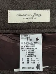 Vorschaubild CHRISTIAN BERG A-Linienrock 3