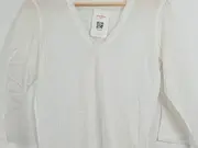 Vorschaubild 2 von Damen T-Shirt Basic Weiß Gr. 34