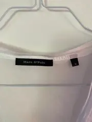 Vorschaubild 3 von Damen T-Shirt Basic Weiß Gr. 34
