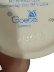 Vorschaubild 4 von Junge mit Mantel Dekofigur Keramik Beige 10cm Nostalgisch