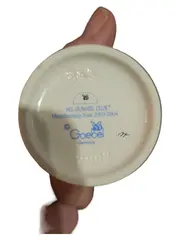 Vorschaubild 2 von Junge mit Mantel Dekofigur Keramik Beige 10cm Nostalgisch