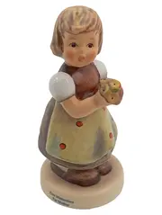 Vorschaubild 1 von Hummel Figur Fürs Mütterchen For Mother Mädchen Küken Porzellan