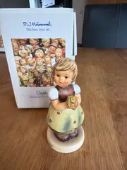 Vorschaubild 5 von Hummel Figur Fürs Mütterchen For Mother Mädchen Küken Porzellan