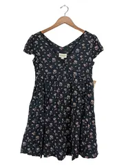 Vorschaubild 1 von Damen Sommerkleid S Blumenmuster Casual