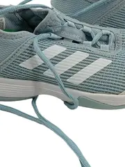 Vorschaubild 2 von Adizero Club Kinder Sportschuhe Gr. 34 Blau Streifen Schnürung