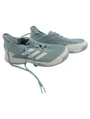 Vorschaubild 1 von Adizero Club Kinder Sportschuhe Gr. 34 Blau Streifen Schnürung