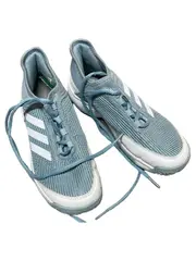 Vorschaubild 5 von Adizero Club Kinder Sportschuhe Gr. 34 Blau Streifen Schnürung