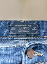 Vorschaubild 4 von Destroyed Jeans Damen Blau Gr. 32 (entspricht 36)