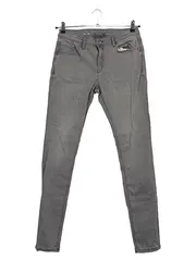 Vorschaubild 2 von Damen Jeans Skinny Grau W31/L33 Stretch Casual