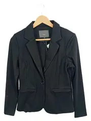 Vorschaubild 1 von Damen Blazer Business Schwarz Gr. 38/M Eleganter Sakko