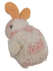 Vorschaubild 2 von Hase Plüschtier Rosa Kuscheltier Vintage Nostalgisch 11cm