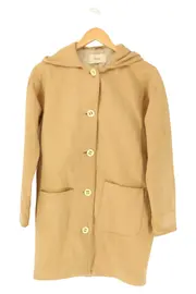 Vorschaubild 1 von LIFETIME Leichte Jacke Damen Klassisch Elegant Vintage Beige XXS/32 Baumwolle