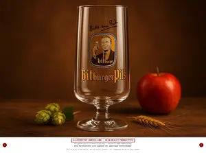 BITBURGER Bierglas