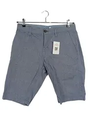 Vorschaubild 1 von Herren Shorts Bermuda Kurze Hose W30 Blau Baumwolle Casual Sommer