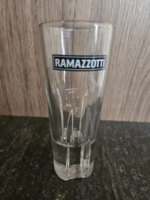 RAMAZZOTTI Schnapsglas
