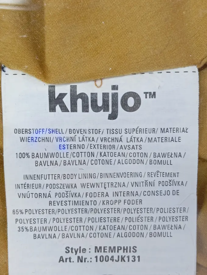 KHUJO Leichte Jacke Bild 4