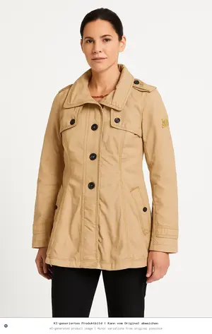 KHUJO Leichte Jacke