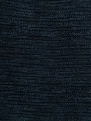 Vorschaubild 3 von Damen Bleistiftrock Strukturiert Blau Gr. M 38 Elegant