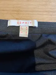 Vorschaubild 6 von Damen Bleistiftrock Strukturiert Blau Gr. M 38 Elegant