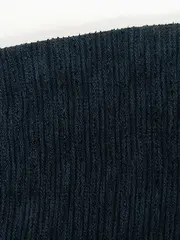 Vorschaubild 4 von Damen Bleistiftrock Strukturiert Blau Gr. M 38 Elegant