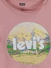 Vorschaubild 4 von Kinder T-Shirt Gr. 128 Rosa Casual mit Grafikprint