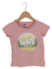 Vorschaubild 1 von Kinder T-Shirt Gr. 128 Rosa Casual mit Grafikprint