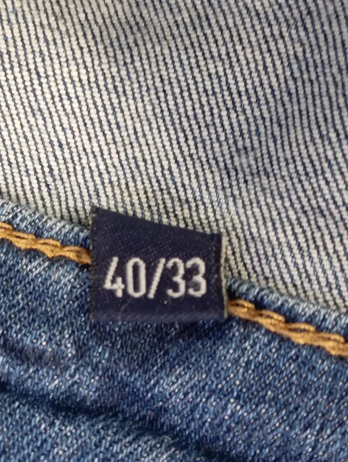ARQUEONAUTAS Jeans Straight Leg Bild 4