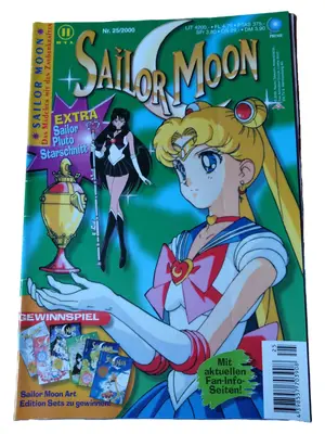 SAILOR MOON Zeitschrift