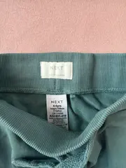 Vorschaubild 3 von Jogginghose Kinder Gr. 110 Petrol Baumwolle Sportlich