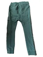 Vorschaubild 2 von Jogginghose Kinder Gr. 110 Petrol Baumwolle Sportlich