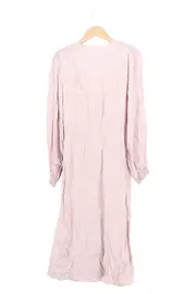 Vorschaubild 2 von Damen Freizeitkleid Gr. 36/S Rosa Viskose Modisch Midi