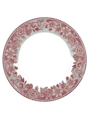 Vorschaubild 1 von Essteller Porzellan Blumenmuster Rosa Kirchenlamitz Bavaria 19cm