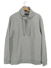 Vorschaubild 1 von Herren Pullover Grau L Casual Strukturmuster