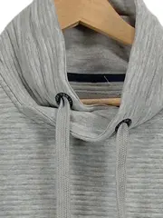 Vorschaubild 2 von Herren Pullover Grau L Casual Strukturmuster