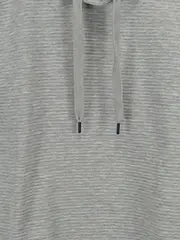 Vorschaubild 3 von Herren Pullover Grau L Casual Strukturmuster